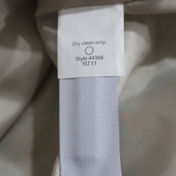 J.Crew, 100% silk skirt floral water color - Picture 4 of 6